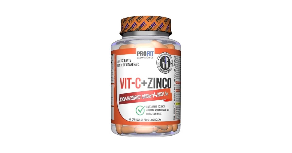 Melhor Vitamina C mais Zinco: Guia Definitivo
