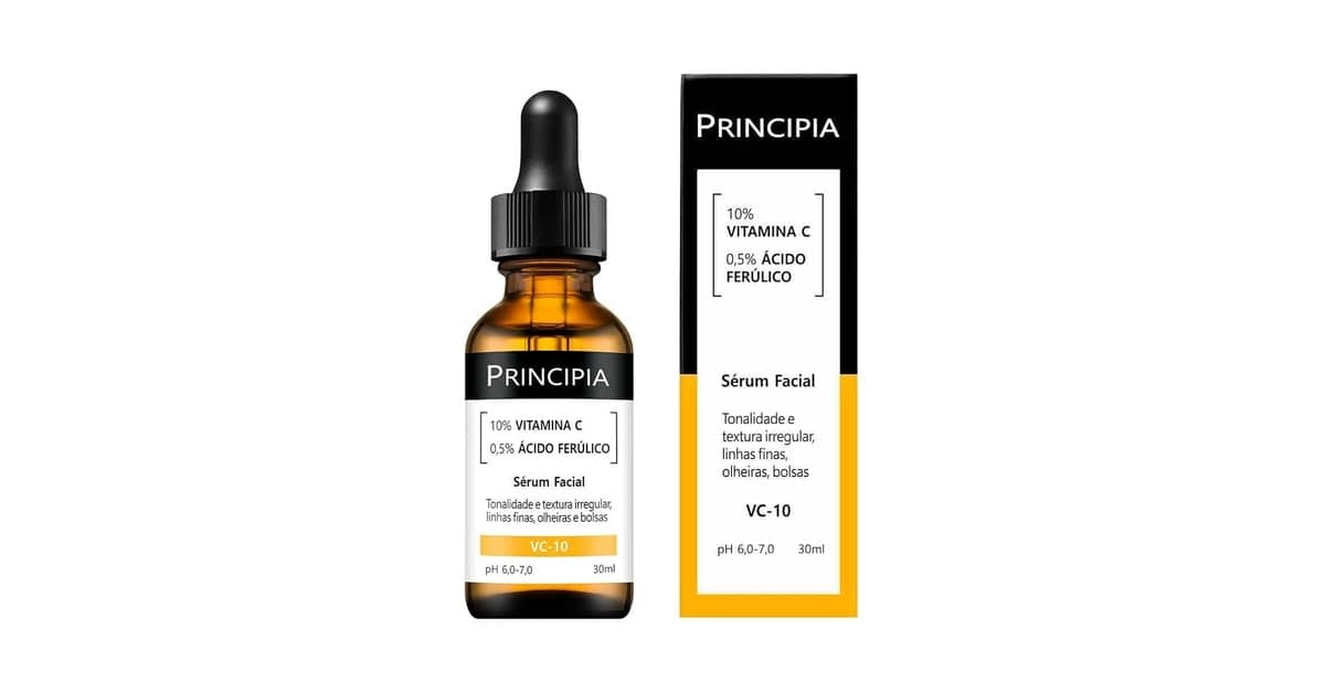 Melhor Vitamina C para o Rosto: Clareia e Renova!
