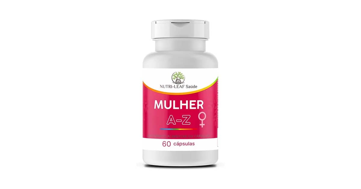 Melhor Vitamina A a Z Feminina: Energia e Bem-Estar