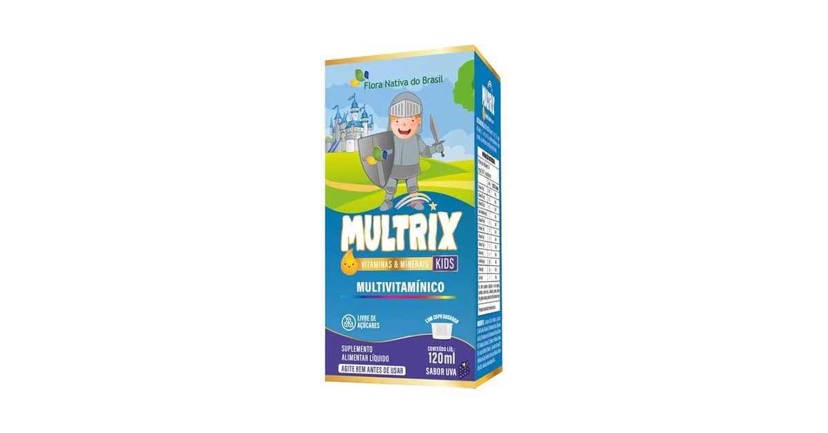 Melhor Vitamina Infantil de A a Z: Guia Completo!