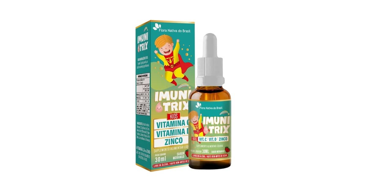 Melhor Vitamina Infantil para Imunidade: Guia Completo