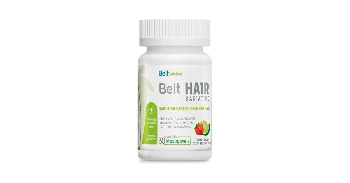 Melhor Vitamina para Cabelo Pós Bariatrica: Guia Essencial