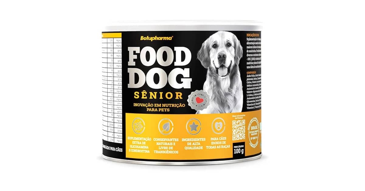 Melhor Vitamina para Cachorro Idoso: Fortaleça Ossos e Imunidade