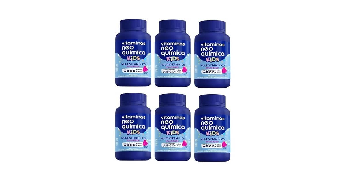 Melhor Vitamina para Crianca 6 Anos: Guia Essencial