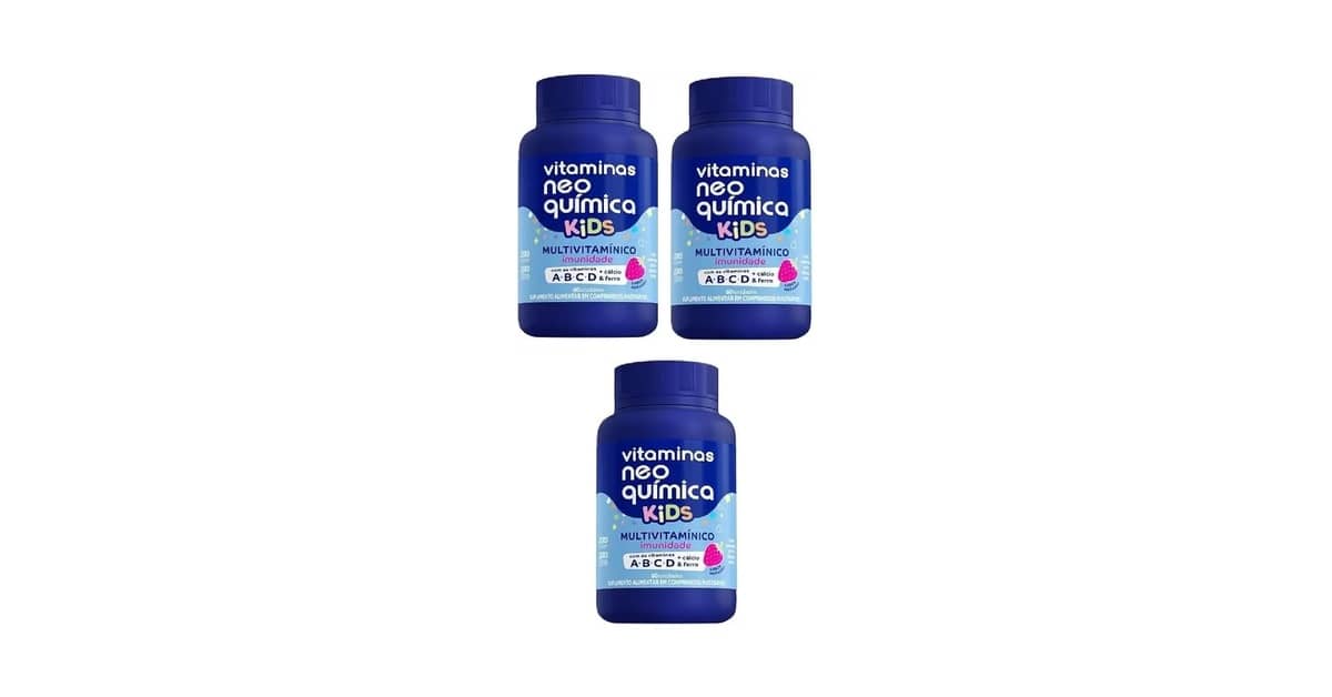 Melhor Vitamina para Criança de 4 Anos: Guia Essencial