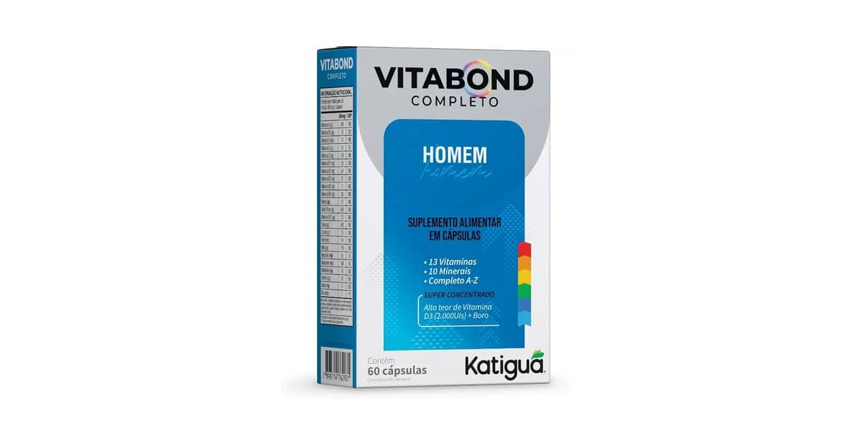 Melhor Vitamina para Homem Completa: Guia Essencial 2024