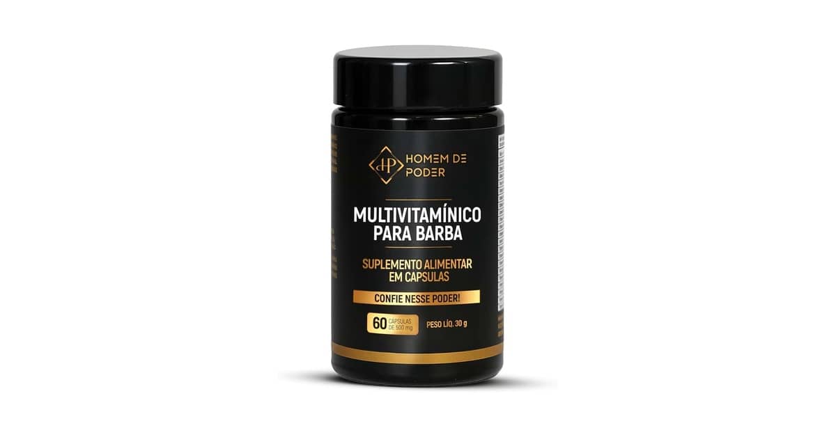 Melhor Vitamina para Homem depois dos 40: Guia Definitivo