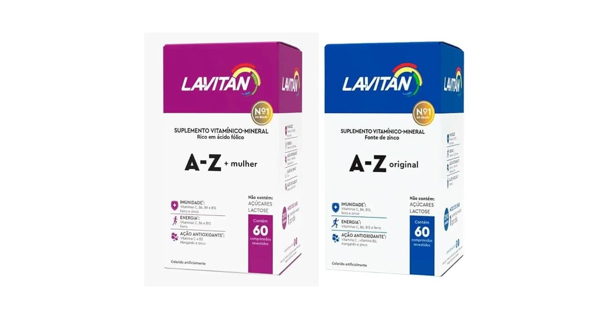 Melhor Vitamina para Homem e Mulher: Guia Completo