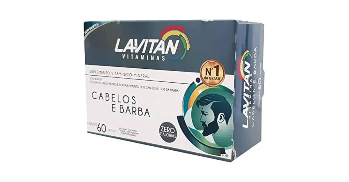Melhor Vitamina para o Cabelo Masculino: Combata a Queda!