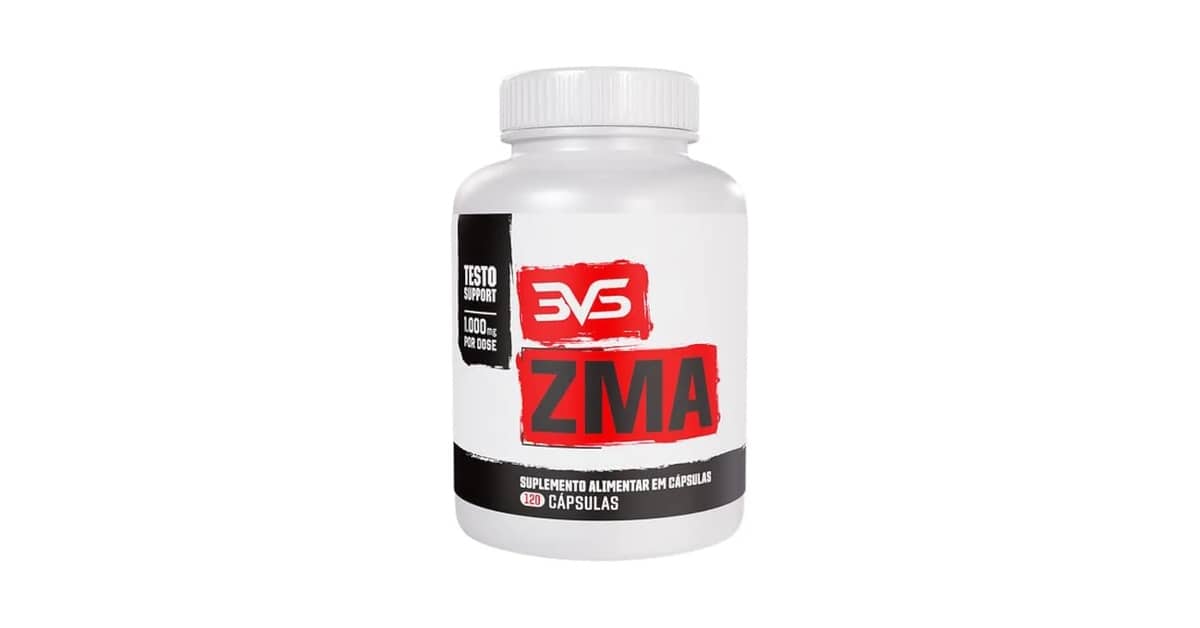 Melhor Vitamina ZMA: Potencialize Seus Treinos!
