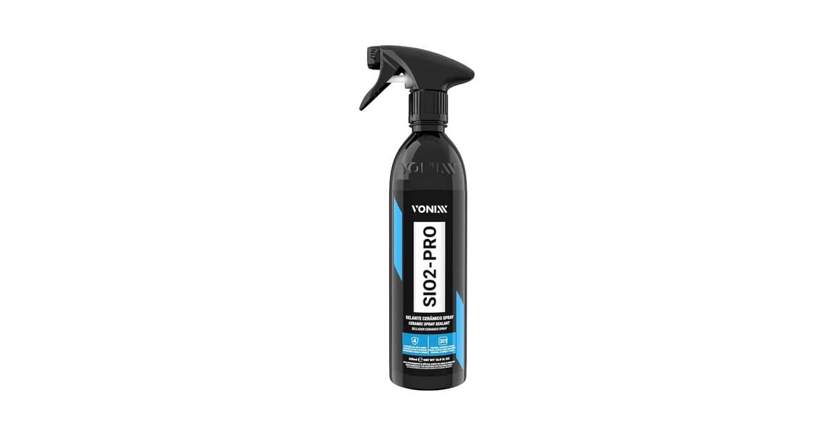 Melhor Vitrificador Automotivo: Proteção Duradoura e Brilho Intenso