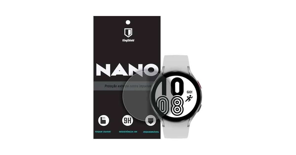 Melhor Watch Face Galaxy Watch 6: Proteção e Estilo!
