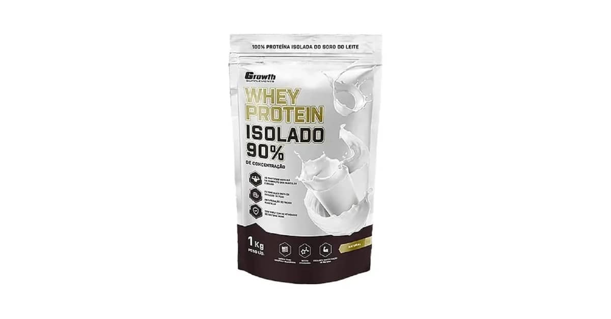 Melhor Whey Protein Isolado para Emagrecer Growth: Guia Completo