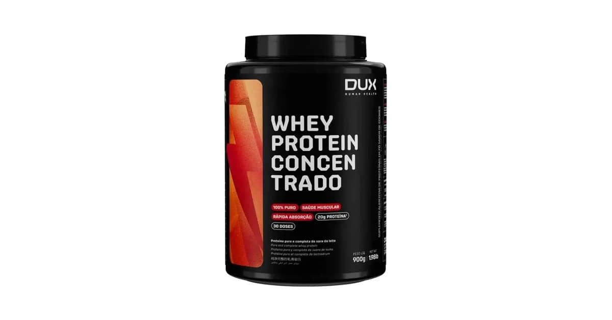 Melhor Whey Protein para Emagrecer Dux: Guia de Escolha