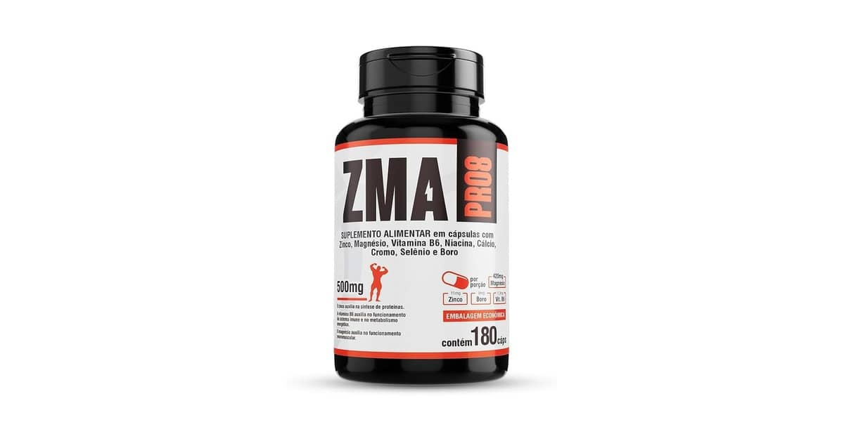 Melhor ZMA do Mercado: Potencialize Sua Recuperação Muscular!
