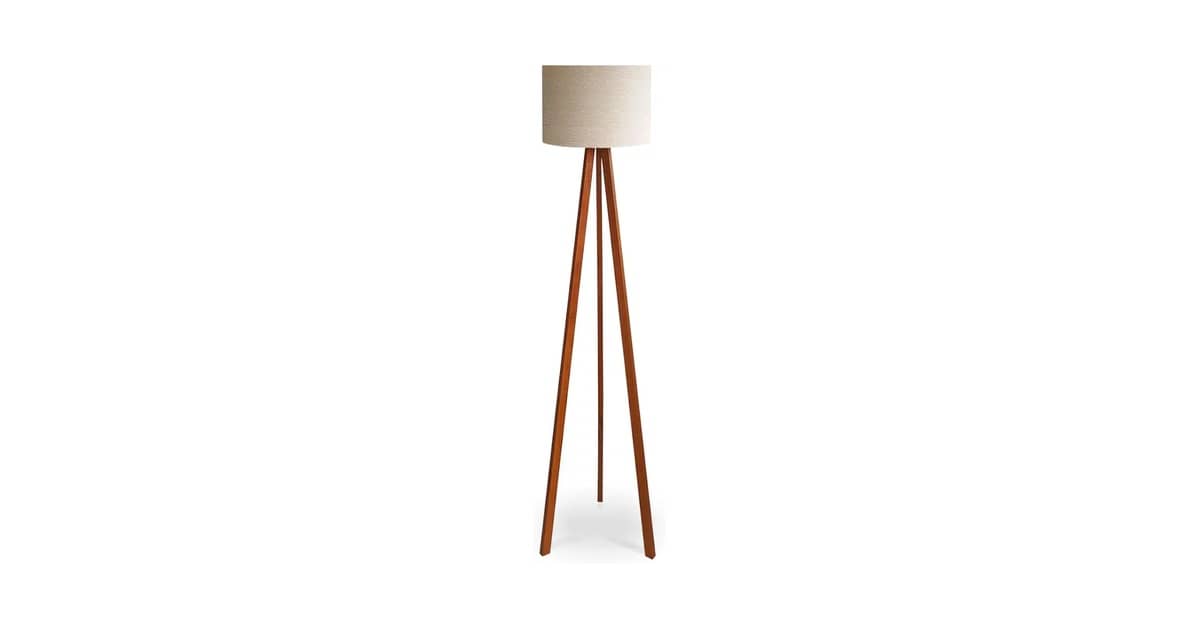 Melhores Abajures de Chão: 10 Modelos de Design