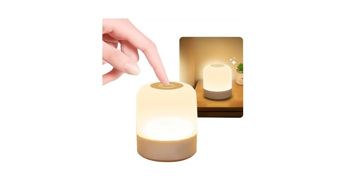 Melhores Abajures de Quarto Para Ler e Relaxar