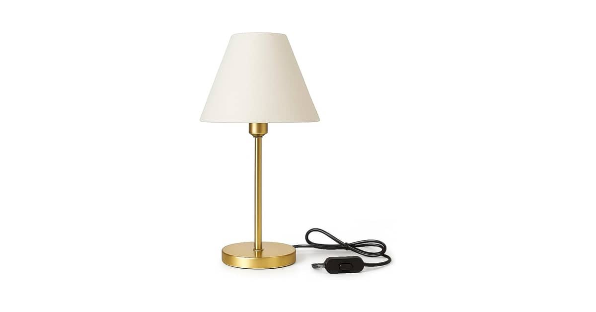 Melhores Abajures para Quarto: Design e Conforto