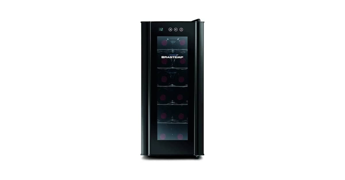Melhores Adegas Climatizadas para Vinhos Brancos e Tintos: Guia Dual Zone