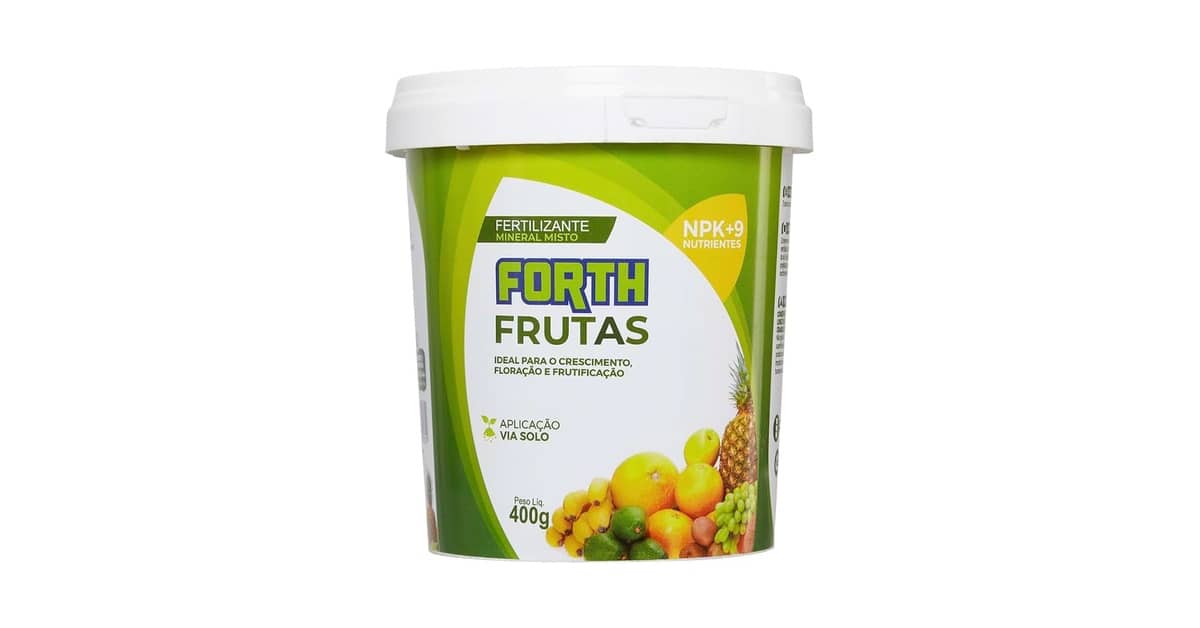 Melhores Adubos NPK para Plantas Frutíferas: Qual o Ideal?