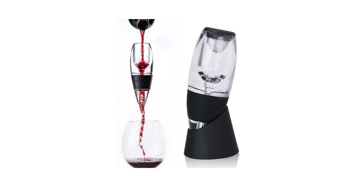 Melhores Aeradores de Vinho: Qual Modelo Oxigena Melhor?