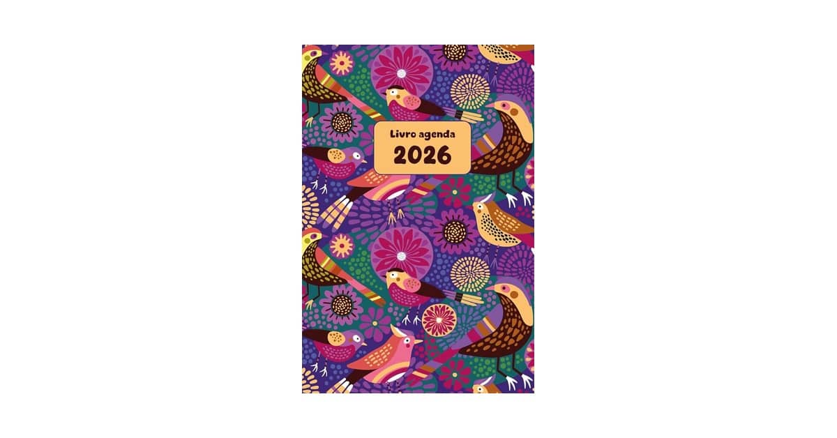 Melhores Agendas Para Organizar sua Produtividade