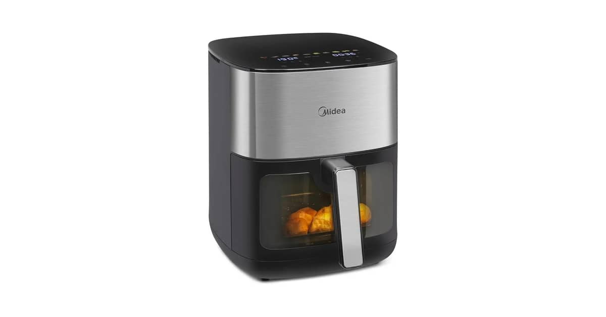 Melhores Air Fryers Midea: Top 7 Custo-Benefício