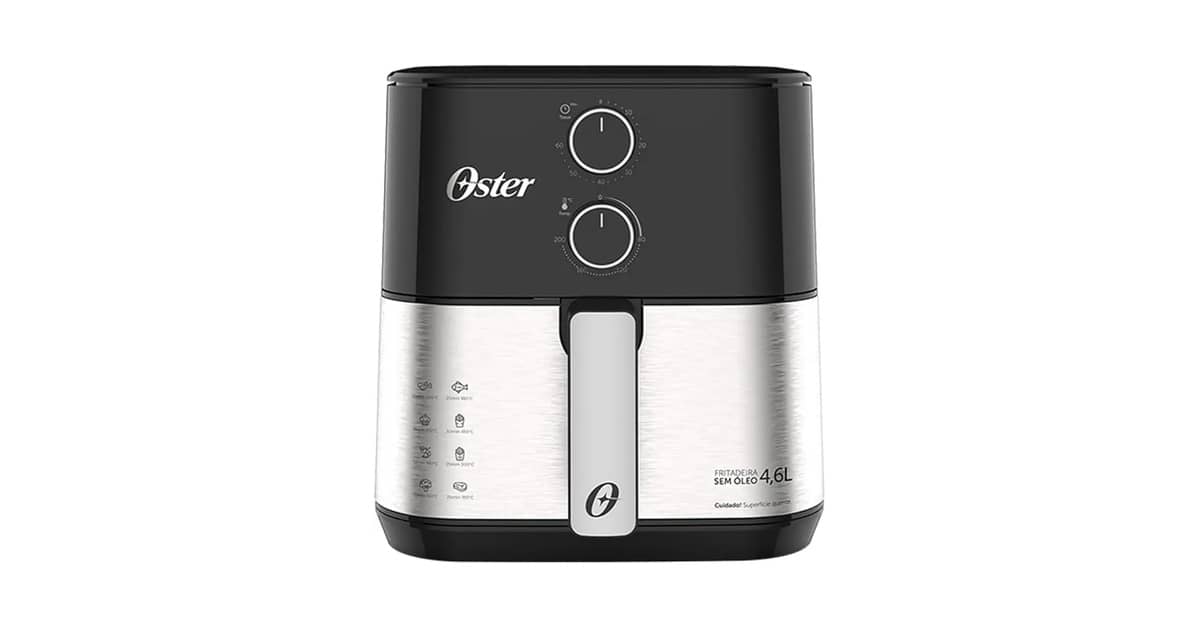 Melhores air fryers: 10 Opções de Custo-Benefício