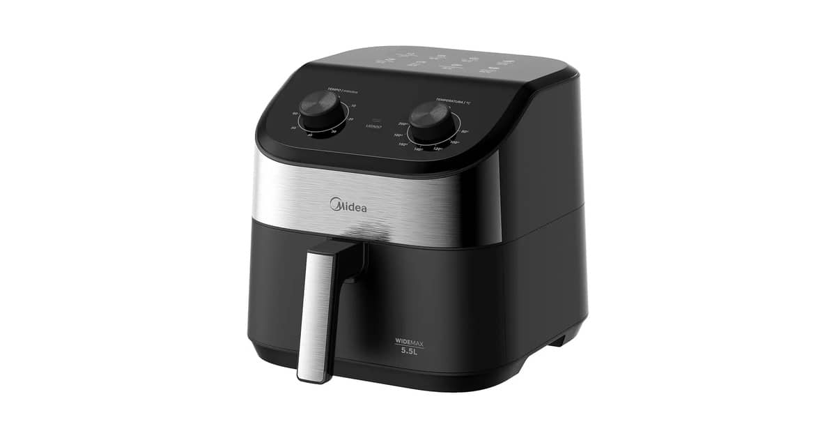 Melhores Airfryers com Cesto de Cerâmica: Top 6
