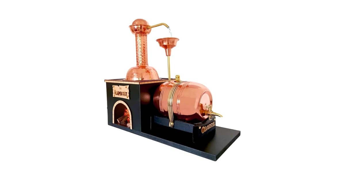 Melhores alambiques para fazer cachaça: Em Cobre