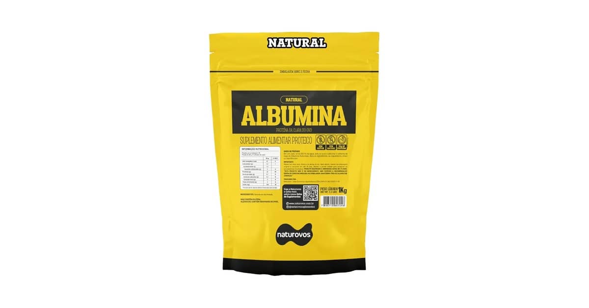 Melhores albuminas: As 10 Mais Puras e Saborosas