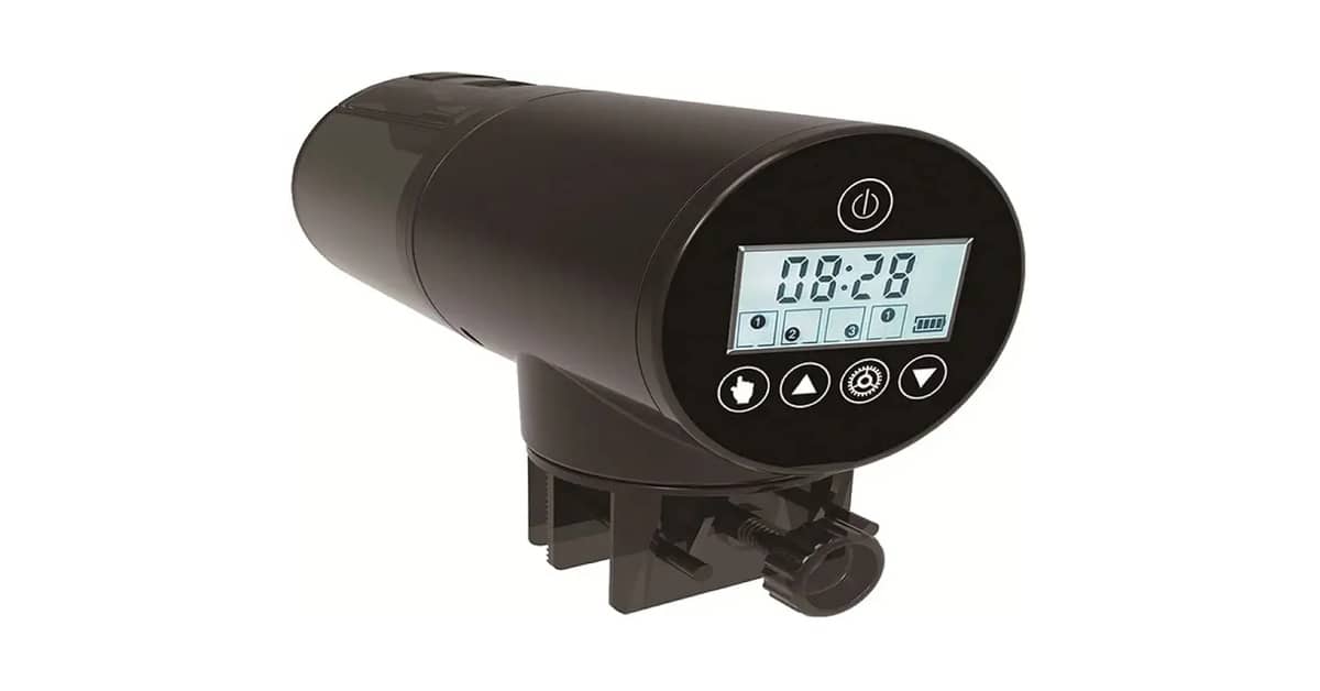 Melhores Alimentadores Automáticos para Tanque de Peixe: Qual o Ideal?