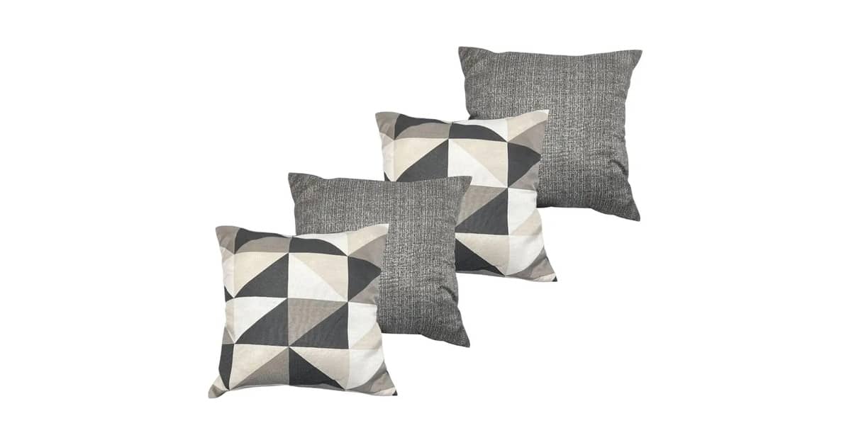 Melhores Almofadas: Veludo, Linho ou Suede?
