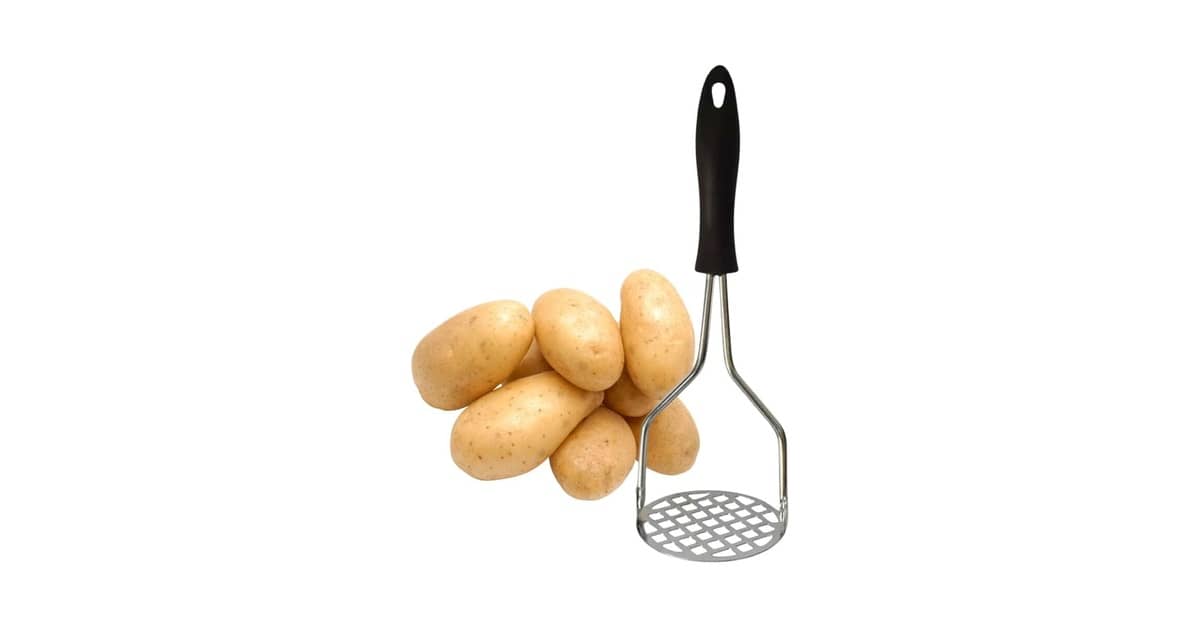 Melhores Amassadeiras de Batatas: 10 Modelos Duráveis