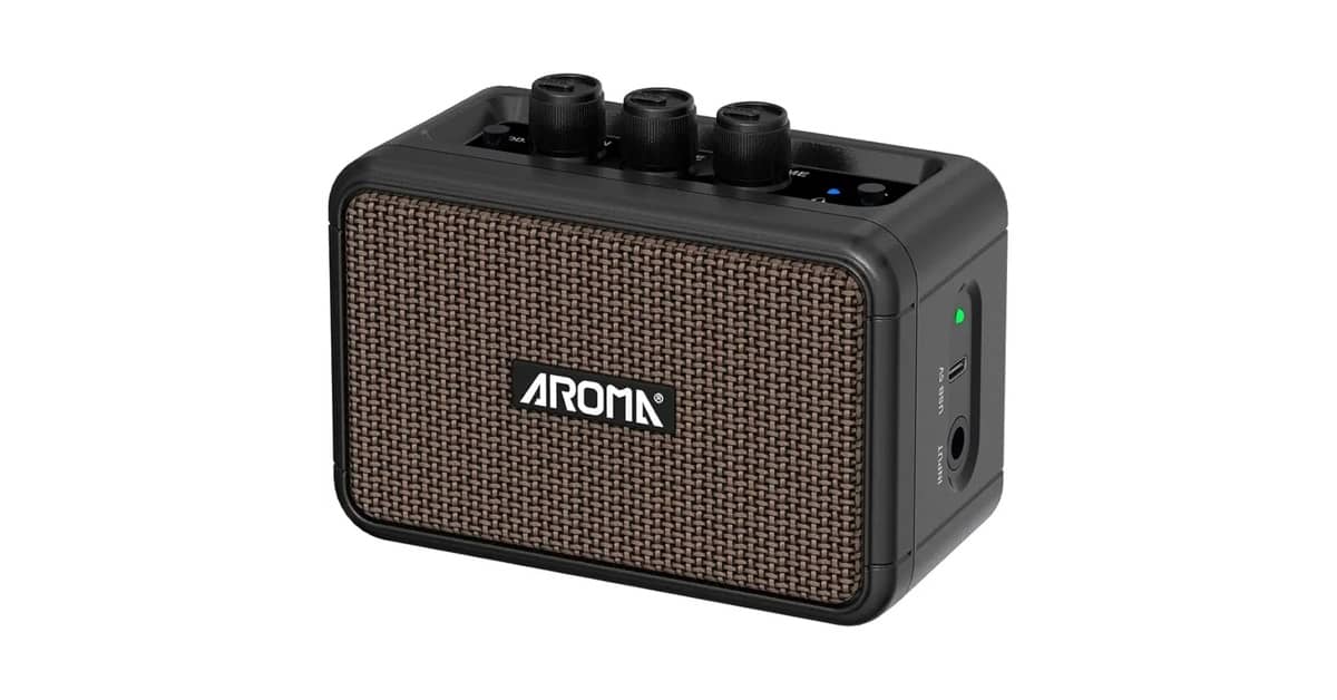 Melhores amplificadores de guitarra para estudar em casa: Qual Escolher?