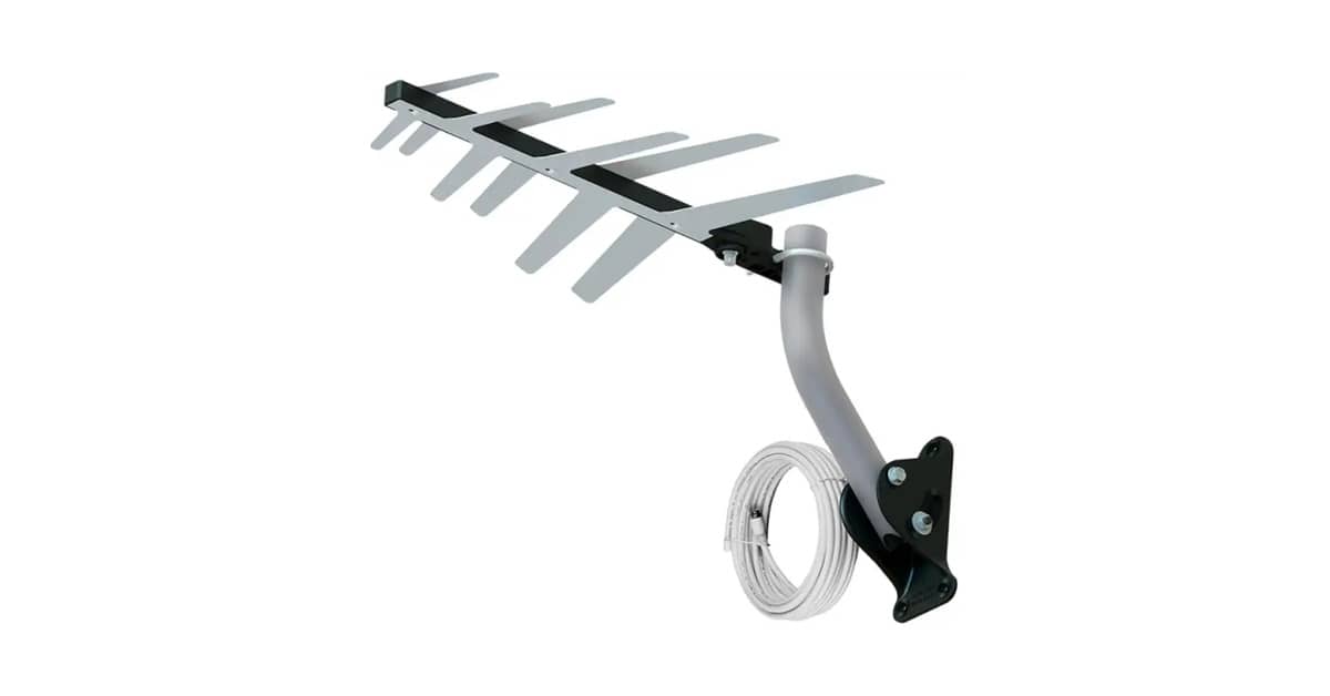 Melhores Antenas Digitais Externas de Alto Ganho