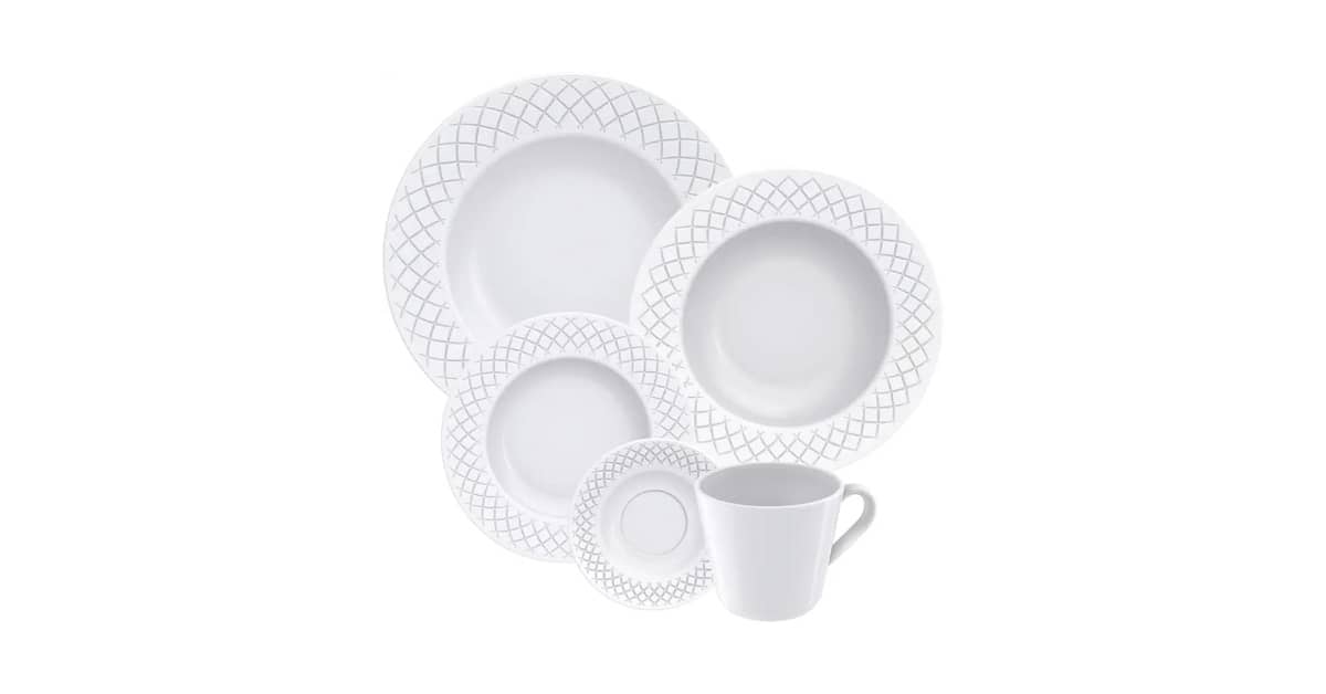 Melhores Aparelhos de Jantar de Porcelana Para Ocasiões Especiais: 10 Kits de Luxo