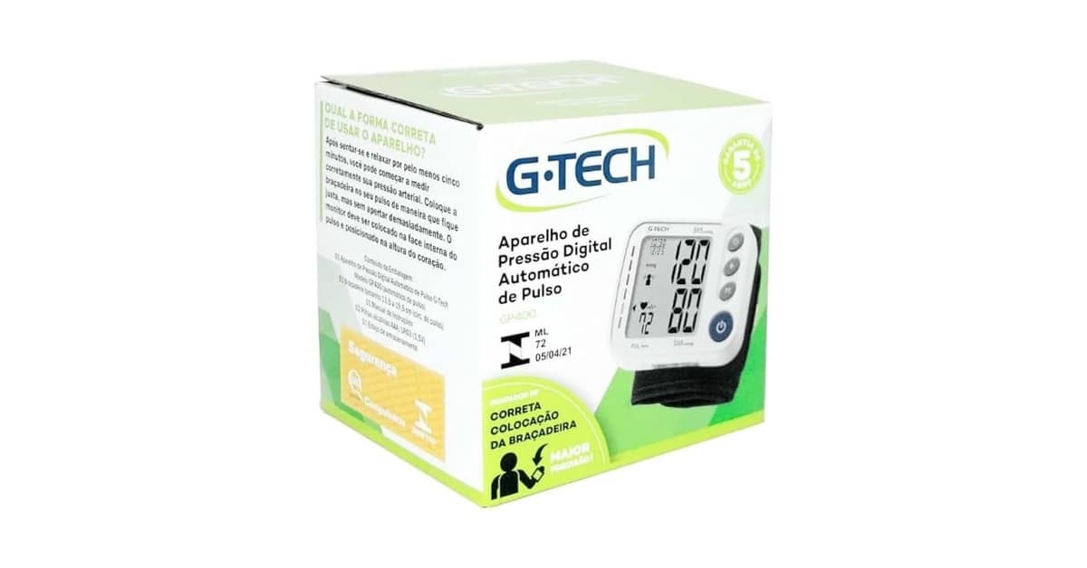 Melhores Aparelhos de Pressão Digital de Pulso: Guia