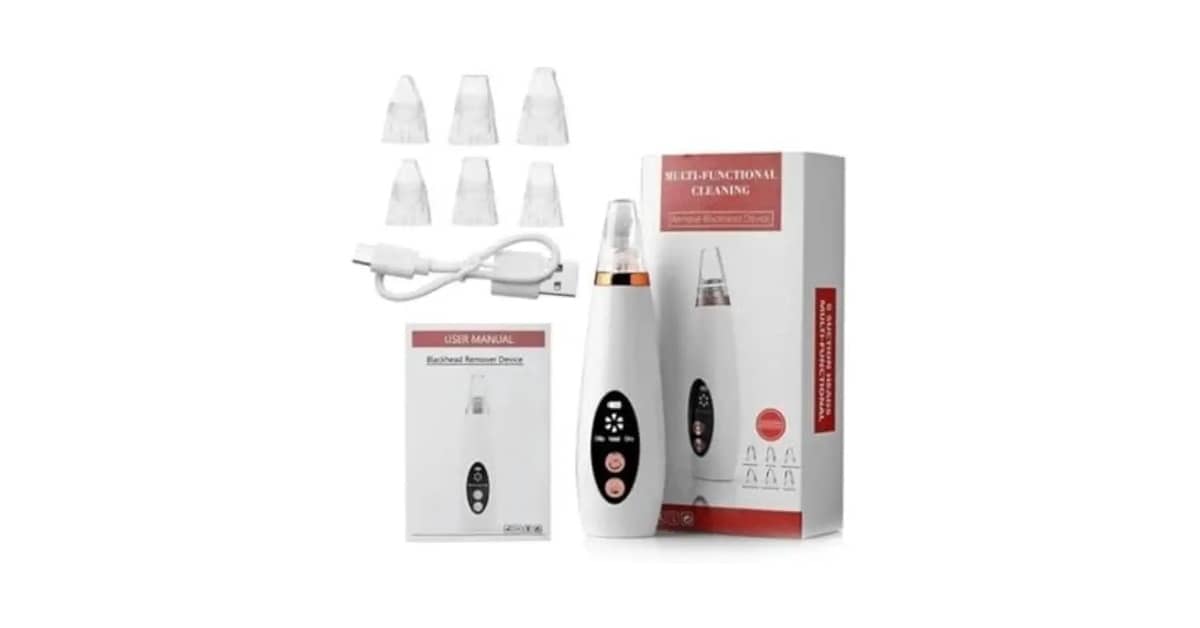 Melhores Aparelhos Para Remover Cravos Por Sucção: Guia de Compra