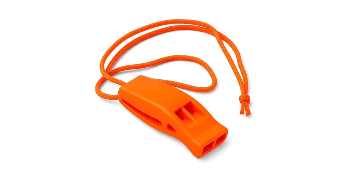 Melhores Apitos de Emergência Para Resgate Rápido