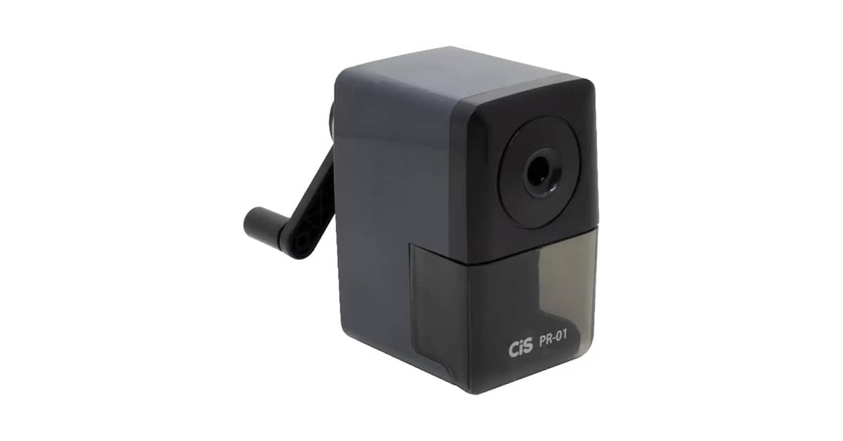 Melhores apontadores de lápis a manivela: Top 10