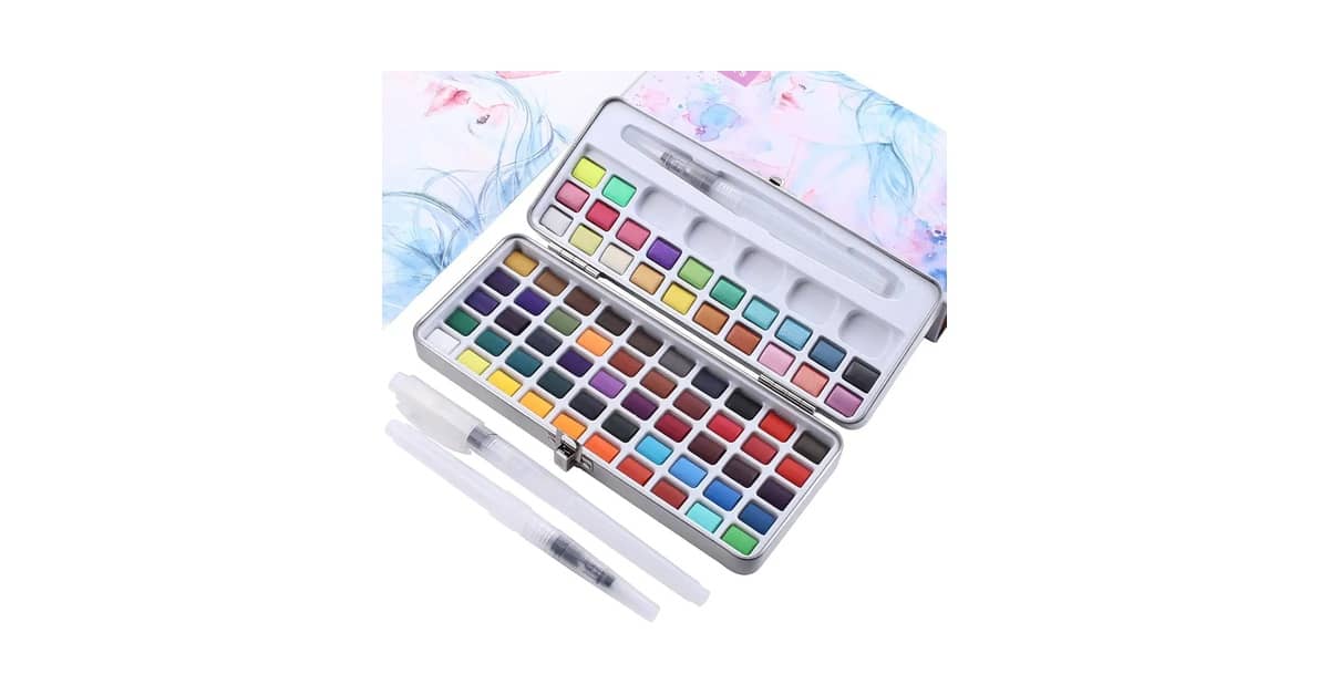 Melhores Aquarelas Profissionais: Top 10 para Artistas
