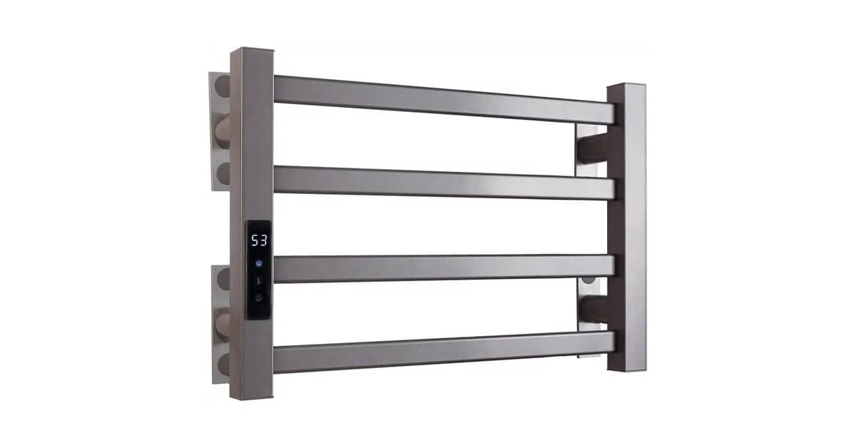 Melhores Aquecedores de Toalha para Banheiro: Parede vs Balde