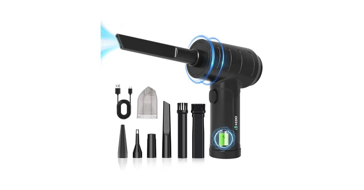 Melhores Ares Comprimidos Para Limpeza de Teclado: Spray ou Elétrico?