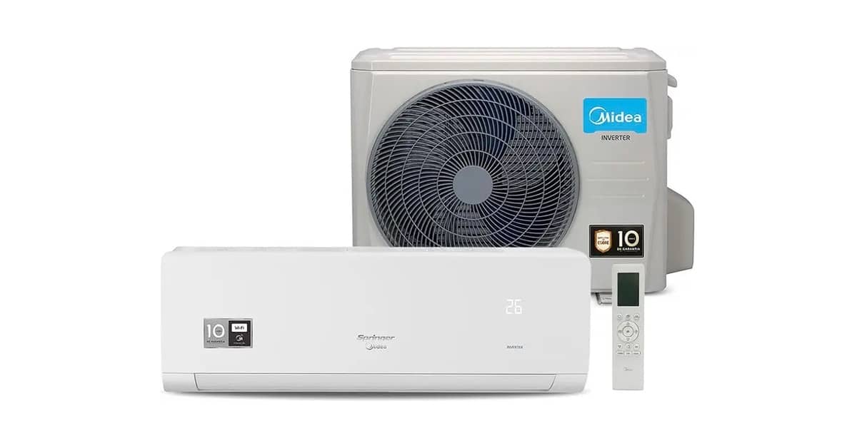 Melhores ares condicionados inverter para quarto de até 12m²: Top 10