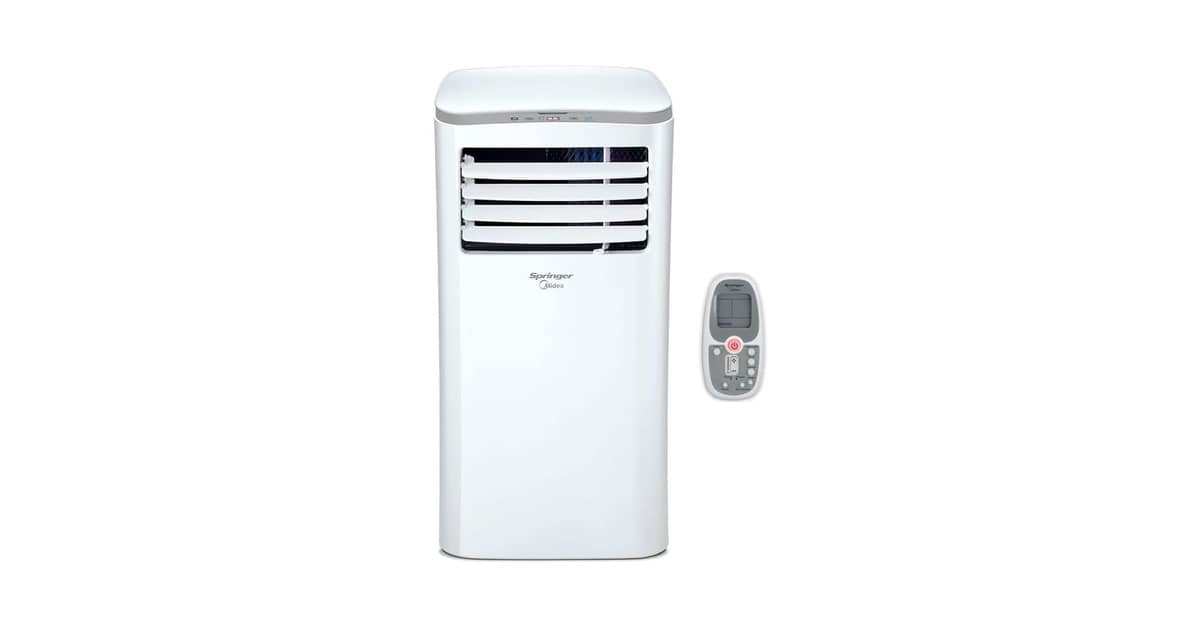 Melhores Ares Condicionados Portáteis: O Ranking