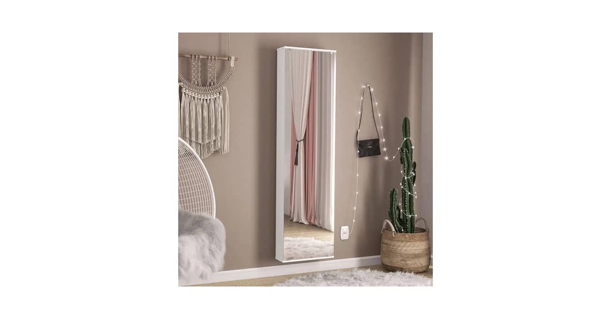 Melhores armários porta joias: Organize com Estilo