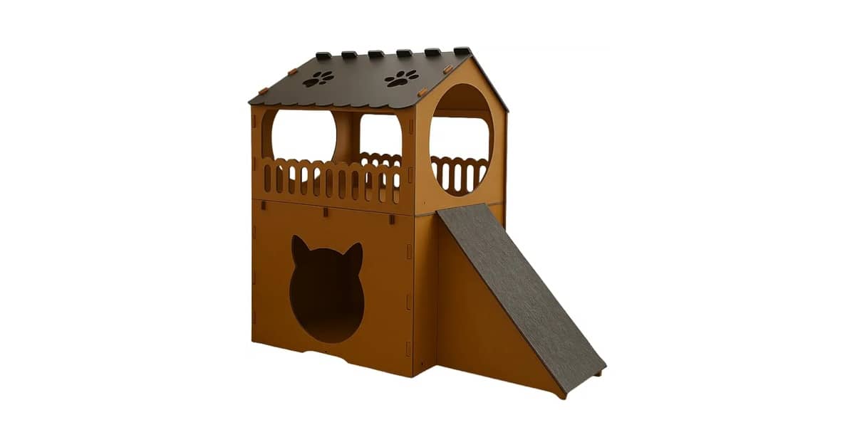 Melhores arranhadores com casinha para gatos: Top 10 Modelos