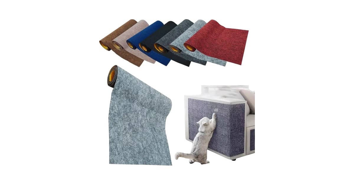 Melhores Arranhadores de Sisal Para Proteger os Móveis: Canto ou Tapete?