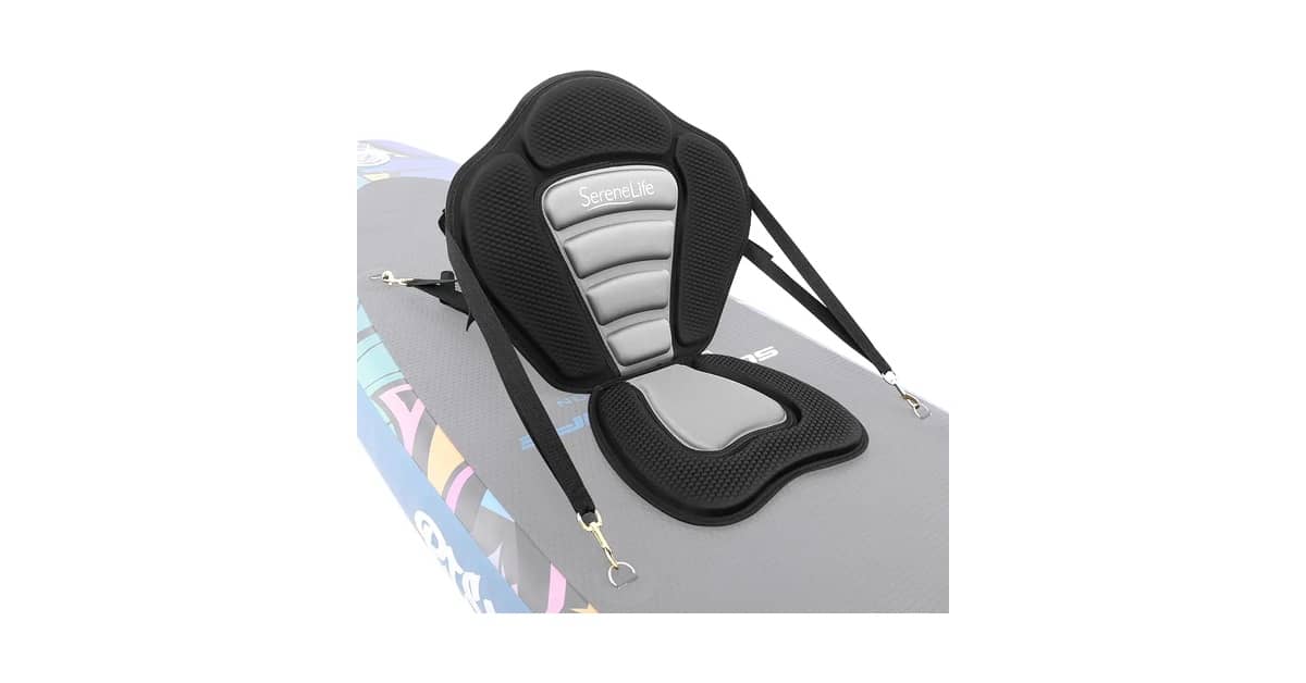 Melhores assentos para caiaque para Pesca e Lazer